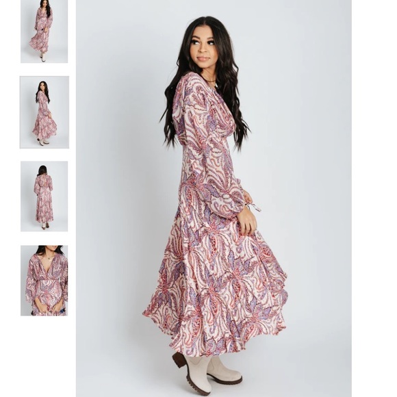 NWT Free People
Mirage Maxi Dress - Picture 5 of 8